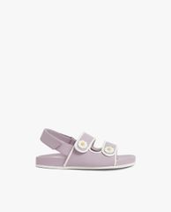 CHARLES & KEITH - Giày sandals trẻ em Flower Embellished