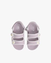 CHARLES & KEITH - Giày sandals trẻ em Flower Embellished