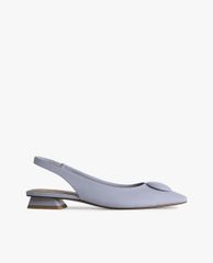 PEDRO - Giày đế bệt mũi vuông Slingback