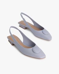 PEDRO - Giày đế bệt mũi vuông Slingback