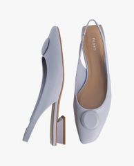 PEDRO - Giày đế bệt mũi vuông Slingback