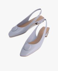PEDRO - Giày đế bệt mũi vuông Slingback