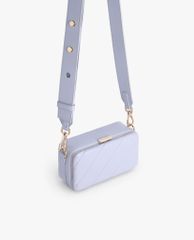 PEDRO - Túi đeo chéo nữ chữ nhật Quilted Boxy