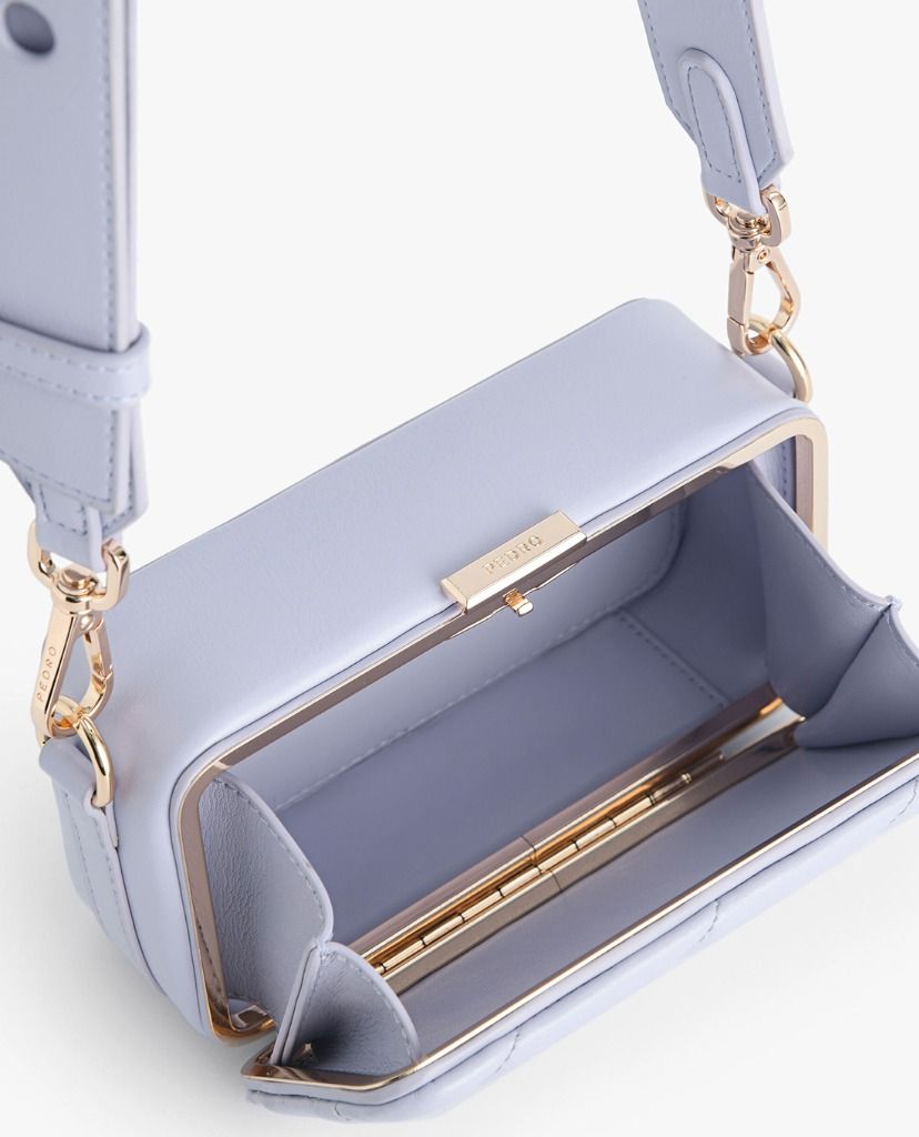 PEDRO - Túi đeo chéo nữ chữ nhật Quilted Boxy