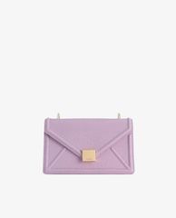 PEDRO - Túi đeo vai phom chữ nhật Lizard Effect Leather Envelope