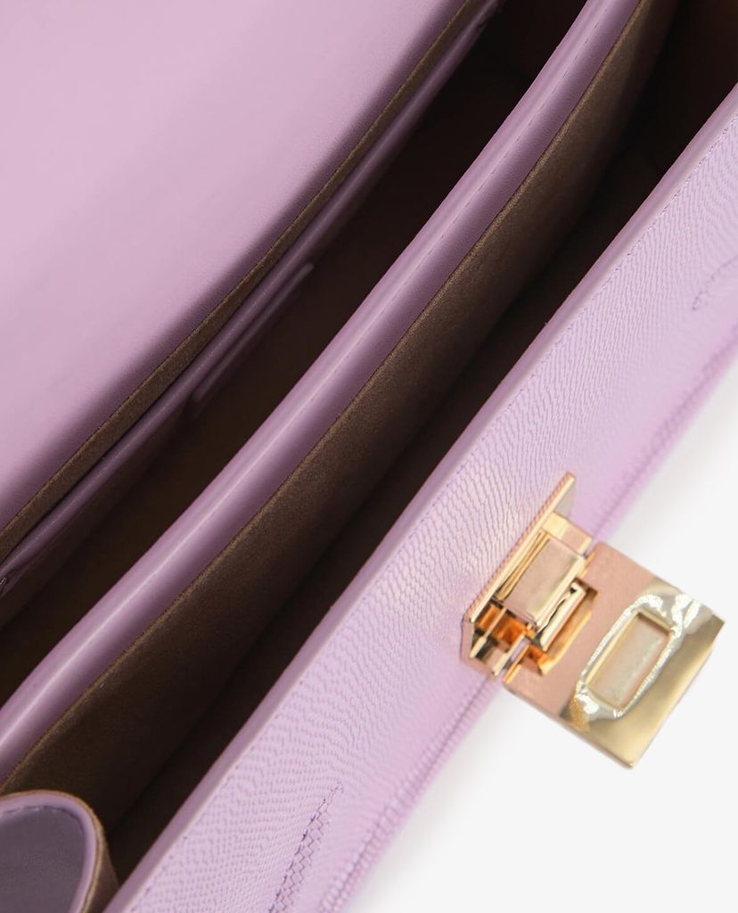 PEDRO - Túi đeo vai phom chữ nhật Lizard Effect Leather Envelope