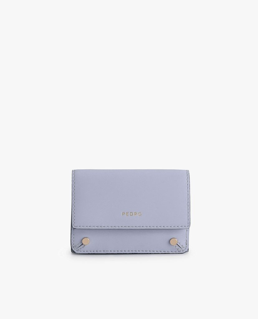 PEDRO - Ví nữ dạng gập Textured Leather Trifold