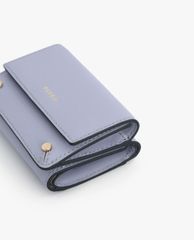 PEDRO - Ví nữ dạng gập Textured Leather Trifold