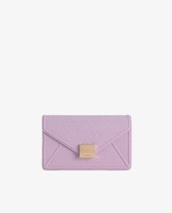 PEDRO - Ví cầm tay nữ phom chữ nhật Lizard Effect Leather