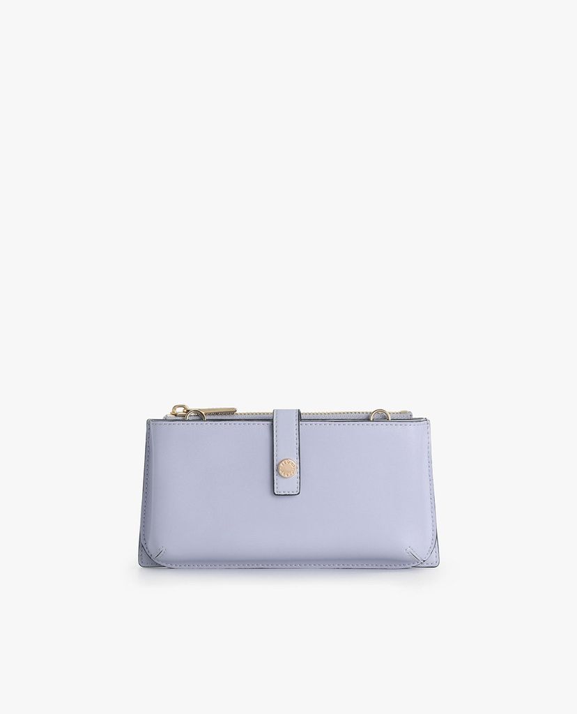 PEDRO - Ví nữ chữ nhật Textured Leather Phone Pouch