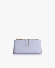 PEDRO - Ví nữ chữ nhật Textured Leather Phone Pouch