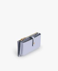 PEDRO - Ví nữ chữ nhật Textured Leather Phone Pouch