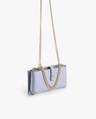 PEDRO - Ví nữ chữ nhật Textured Leather Phone Pouch