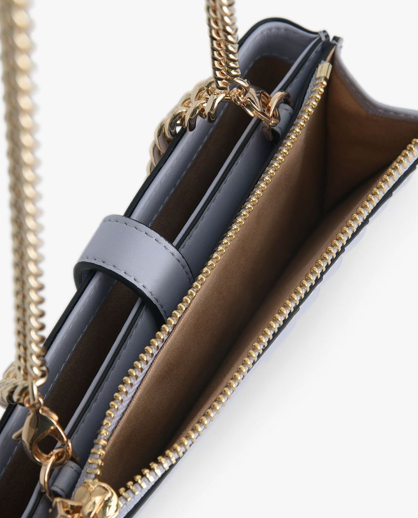 PEDRO - Ví nữ chữ nhật Textured Leather Phone Pouch