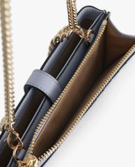 PEDRO - Ví nữ chữ nhật Textured Leather Phone Pouch