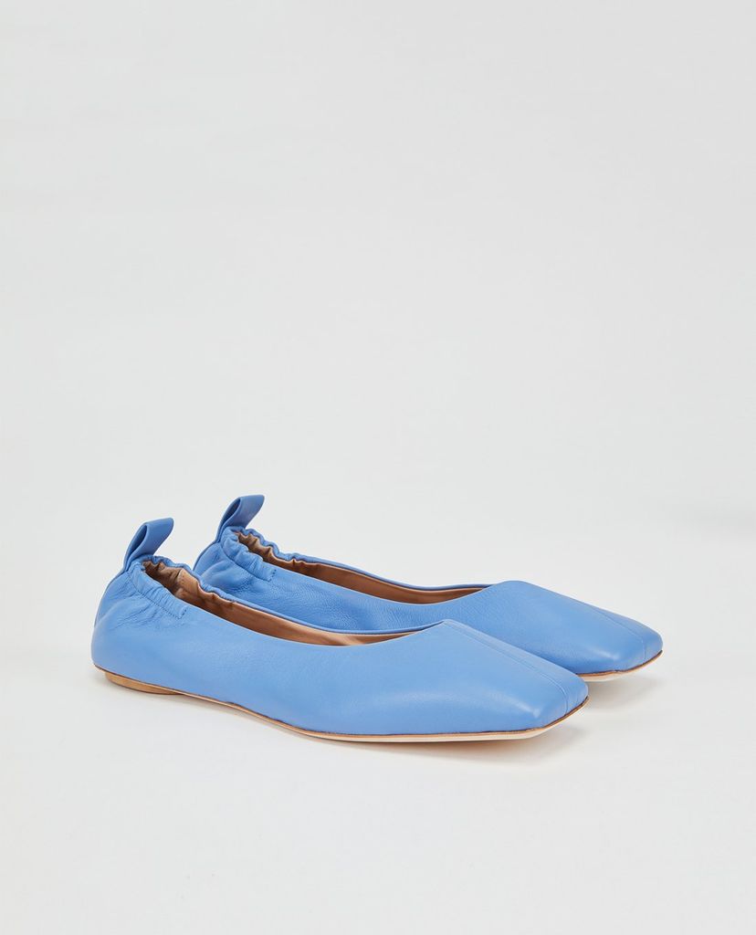MAX&Co. - Giày đế bệt nữ mũi vuông Extra Soft Nappa