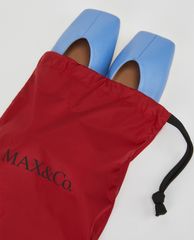 MAX&Co. - Giày đế bệt nữ mũi vuông Extra Soft Nappa