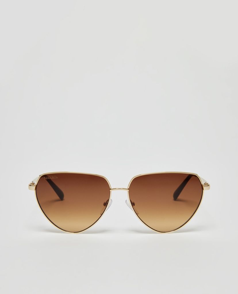 MAX&Co. - Kính mát nữ tam giác Metallic Triangular