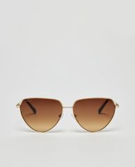 MAX&Co. - Kính mát nữ tam giác Metallic Triangular