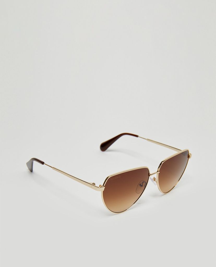 MAX&Co. - Kính mát nữ tam giác Metallic Triangular