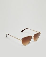 MAX&Co. - Kính mát nữ tam giác Metallic Triangular