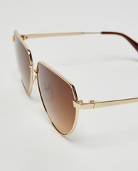 MAX&Co. - Kính mát nữ tam giác Metallic Triangular