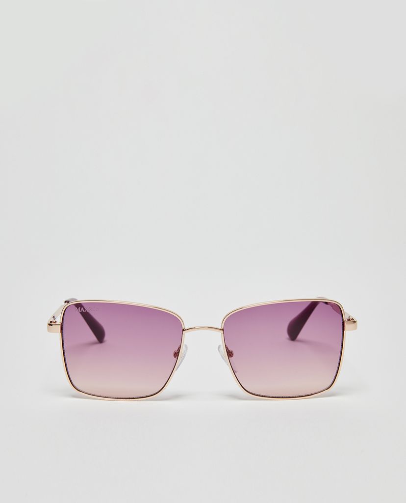 MAX&Co. - Kính mát nữ gọng vuông Metallic Square