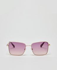 MAX&Co. - Kính mát nữ gọng vuông Metallic Square