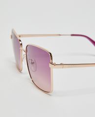 MAX&Co. - Kính mát nữ gọng vuông Metallic Square