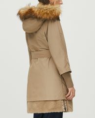 MAX&Co. - Áo khoác parka nữ 2 lớp dáng dài Four-Season