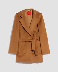 MAX&Co. - Áo măng tô nữ dáng dài Shortrun Pea