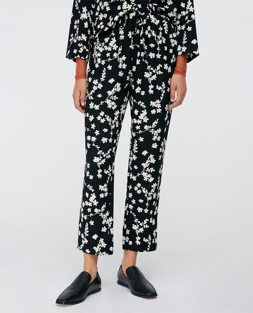 MAX&Co. - Quần kiểu nữ họa tiết hoa Floral Sablé