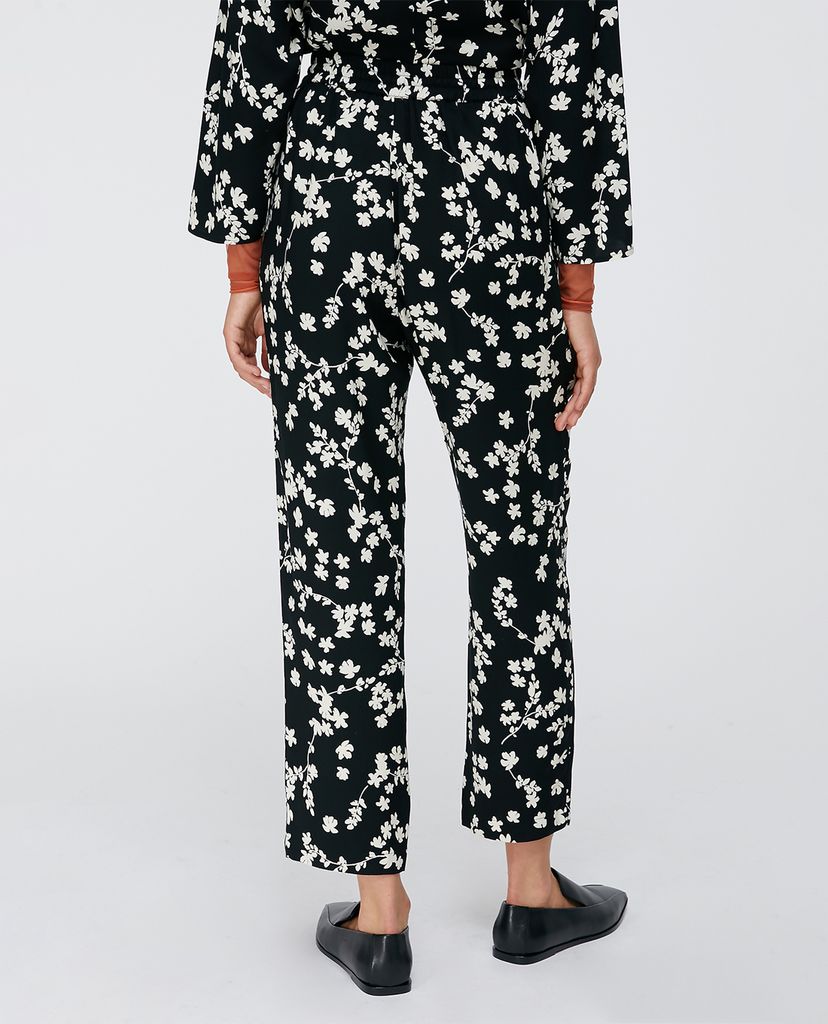 MAX&Co. - Quần kiểu nữ họa tiết hoa Floral Sablé