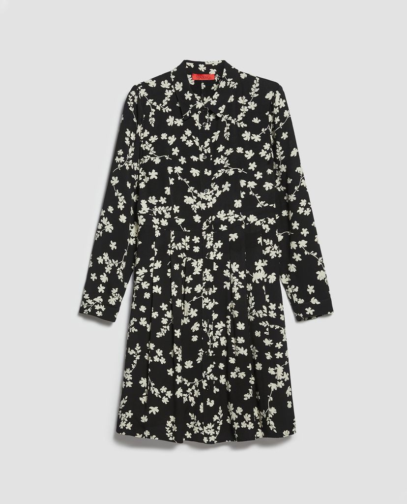 MAX&Co. - Đầm mini sơ mi tay dài Floral Sablé