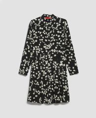 MAX&Co. - Đầm mini sơ mi tay dài Floral Sablé