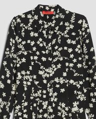 MAX&Co. - Đầm mini sơ mi tay dài Floral Sablé