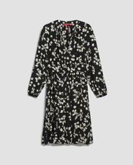 MAX&Co. - Đầm mini tay dài cổ V Floral Sablé