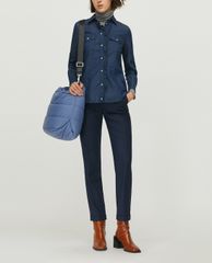 MAX&Co. - Áo kiểu nữ cổ lọ High-neck Stretch
