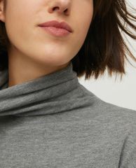 MAX&Co. - Áo kiểu nữ cổ lọ High-neck Stretch