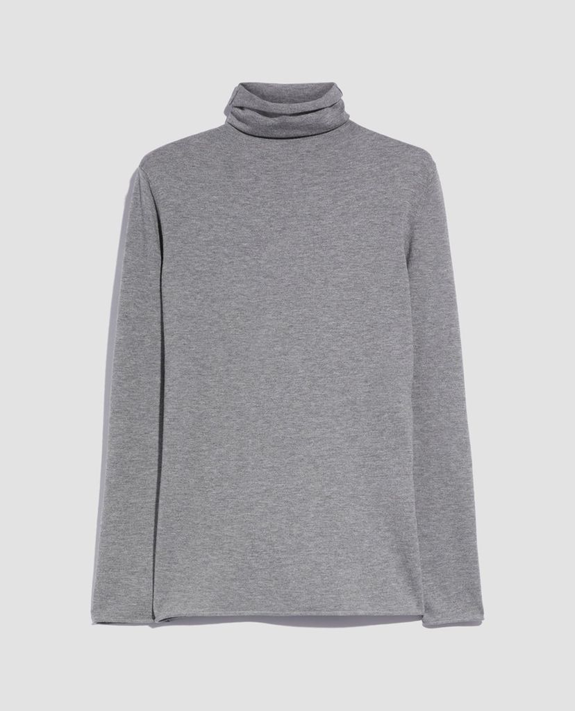 MAX&Co. - Áo kiểu nữ cổ lọ High-neck Stretch