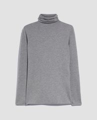 MAX&Co. - Áo kiểu nữ cổ lọ High-neck Stretch