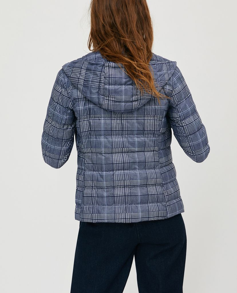 MAX&Co. - Áo phao phối mũ trùm Packable Padded