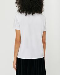 MAX&Co. - Áo thun nữ cổ tròn tay ngắn Cotton Printed
