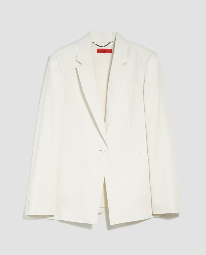 MAX&Co. - Áo blazer nữ tay dài phối nút cài One Button