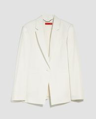 MAX&Co. - Áo blazer nữ tay dài phối nút cài One Button