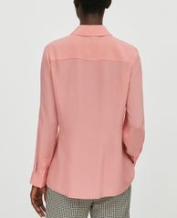 MAX&Co. - Áo sơ mi nữ tay dài cổ bẻ Pure Silk