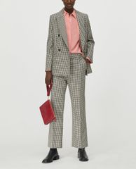 MAX&Co. - Áo sơ mi nữ tay dài cổ bẻ Pure Silk