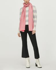 MAX&Co. - Áo sweater nữ tay dài cổ tròn Short Wool And Casmere