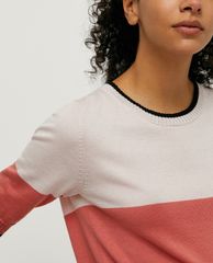 MAX&Co. - Áo len nữ cổ tròn ngắn tay Saggio