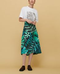 MAX&Co. - Chân váy midi Ottoman